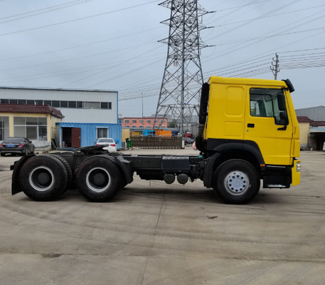 Χρησιμοποιημένο HOWO τρακτέρ αρχικό 6*4 Weichai φορτηγών επικεφαλής τρακτέρ φορτηγών ρυμουλκών μηχανών ημι