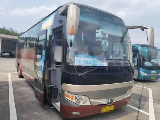 Το λεωφορείο από δεύτερο χέρι χρησιμοποίησε τα μίνι λεωφορεία 45 Yutong οπίσθιο λεωφορείο επιβατών μηχανών RHD Zk6107 καθισμάτων