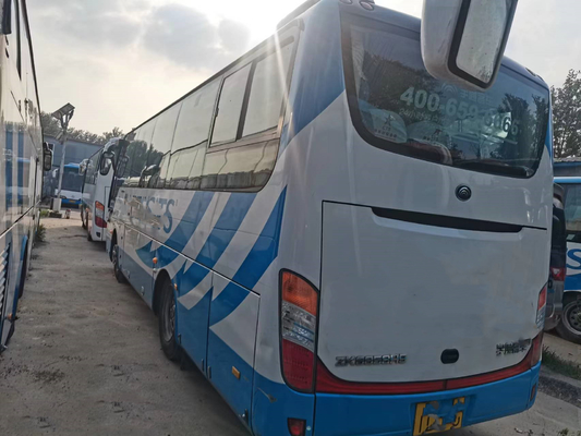Μίνι λεωφορείο 2+2 Layout Bus de Transport λεωφορείων Zk6858 35seats Yutong diesel