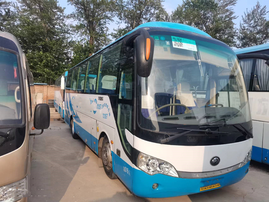 Μίνι λεωφορείο 2+2 Layout Bus de Transport λεωφορείων Zk6858 35seats Yutong diesel