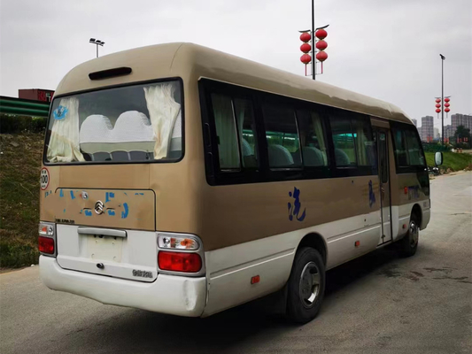 22seats χρυσή χρησιμοποιημένη δράκος ακτοφυλάκων μηχανή diesel Yuchai 90kw 2015-2017 λεωφορείων λεωφορείων μίνι