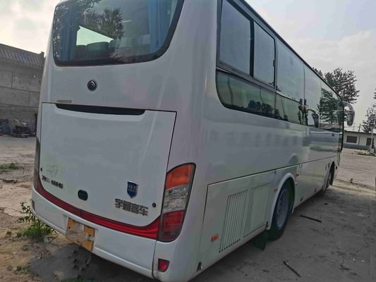 Χρησιμοποιημένη αναστολή ανοίξεων πιάτων μηχανών λεωφορείων 39seats 180kw Yuchai επιβατών τουριστηκών λεωφορείων ZK6908 της Κίνας Yutong
