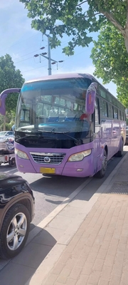 2014 έτος 45 χρησιμοποιημένο καθίσματα Yutong λεωφορείων ZK6102D λεωφορείων δίπορτο LHD λεωφορείων μπροστινό diesel μηχανών