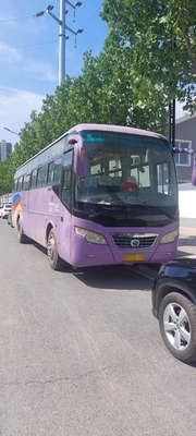 2014 έτος 45 χρησιμοποιημένο καθίσματα Yutong λεωφορείων ZK6102D λεωφορείων δίπορτο LHD λεωφορείων μπροστινό diesel μηχανών