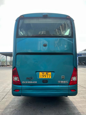 2016 έτος 53 χρησιμοποιημένο καθίσματα λεωφορείο λεωφορείων λεωφορείων ZK6122H9 Yutong με τη μηχανή WP10.336