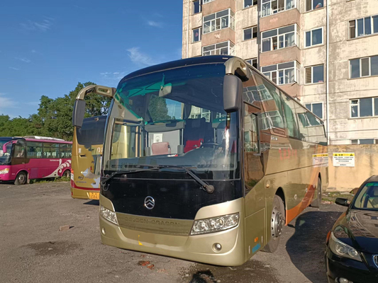Χρυσός δράκος 49 λεωφορείο 2017 λεωφορείων Seater εμπορικό σήμα της Κίνας δύο πορτών