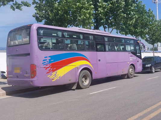 49 χρησιμοποιημένη καθίσματα λεωφορείων λεωφορείων αναστολή ανοίξεων πιάτων Yutong ZK6102D μηχανών Rhd μπροστινή