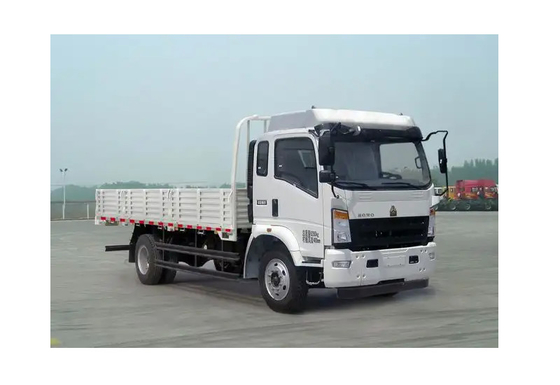2 φορτηγών φορτίου φορτηγών ευρο- ΙΙ Howo ισχυρό φορτίου φορτηγό ρυμουλκών φρακτών φορτηγών 420hp διπλό
