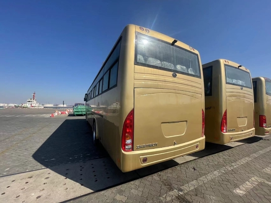 Μεταχειρισμένο τουριστικό λεωφορείο μπροστινός κινητήρας Yutong 53-65 θέσεων Δεξιοτίμονο κινητήρας Yuchai ZK6116D