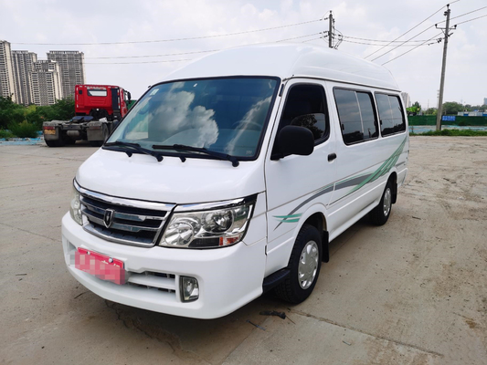 Το Jinbei Hiace χρησιμοποίησε το μίνι λεωφορείο λεωφορείων από δεύτερο χέρι φορτίου λεωφορείων Van 8seater το 2017