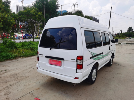 Το Jinbei Hiace χρησιμοποίησε το μίνι λεωφορείο λεωφορείων από δεύτερο χέρι φορτίου λεωφορείων Van 8seater το 2017