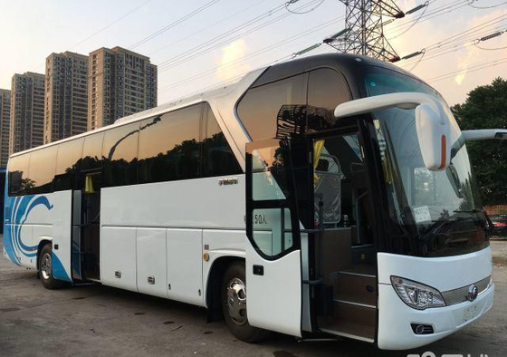 Zk6122 LHD χρησιμοποιούμενα το έτος 50 λεωφορείων 2015 Yutong ανώτατη ταχύτητα μηχανών diesel καθισμάτων 125km/H