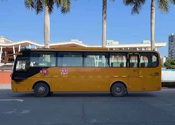 Χρησιμοποιημένα YUTONG μηχανή λεωφορεία Yuchai 49 καθίσματα με την κατανάλωση καυσίμων 24L/100km