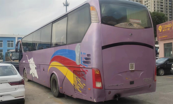 Αστικό λεωφορείο μηχανών της Cummins πορτών λεωφορείων 53seats δύο δημόσιου μέσου μεταφοράς λεωφορείων ZK6129 Yutong με την τουαλέτα