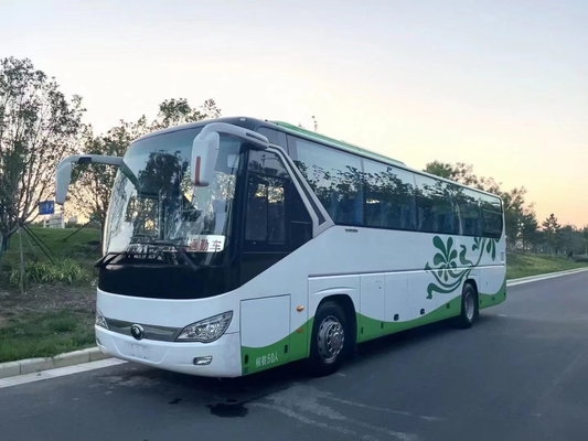 Νέο χρησιμοποιημένο άφιξη έτος 50 καθίσματα Yutong ZK6119H λεωφορείων 2017 με τη διπλή πόρτα για το λεωφορείο ταξιδιού