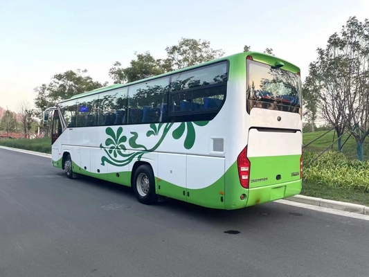 Νέο χρησιμοποιημένο άφιξη έτος 50 καθίσματα Yutong ZK6119H λεωφορείων 2017 με τη διπλή πόρτα για το λεωφορείο ταξιδιού