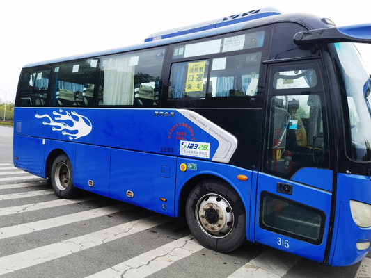 Χρυσό λεωφορείο 30 χρησιμοποιημένη μεταφορά Urbain επιβατών λεωφορείων XML6807 δράκων λεωφορείων καθισμάτων κάλυψη