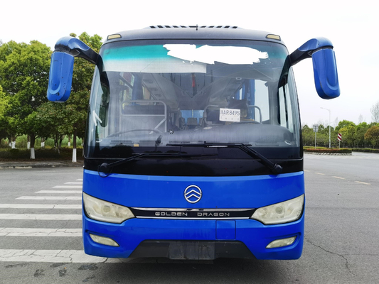 Χρυσό λεωφορείο 30 χρησιμοποιημένη μεταφορά Urbain επιβατών λεωφορείων XML6807 δράκων λεωφορείων καθισμάτων κάλυψη