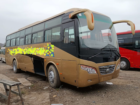 Μπροστινό λεωφορείο αναστολής RHD/LHD 45-47Seats ανοίξεων φύλλων Yutong Zk6102d λεωφορείων μηχανών