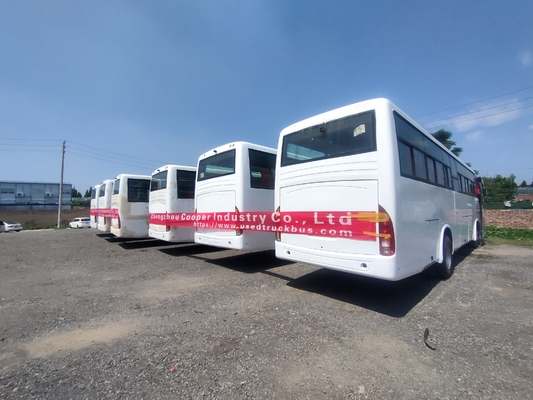 Το δεξί λεωφορείο Zk6116d F11 Yutong Drive χρησιμοποίησε το μπροστινό παράθυρο Silding πορτών λεωφορείων 53seats δύο μηχανών