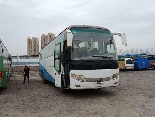 Σωστό οδήγησης Yutong λεωφορείων 49-51seater δεύτερος χεριών λεωφορείο γύρου μηχανών λεωφορείων Zk6110 οπίσθιο