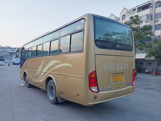 Μπροστινή μηχανή Yuchai 160hp 35seats αναστολής ανοίξεων πιάτων λεωφορείων Yutong από δεύτερο χέρι λεωφορείων
