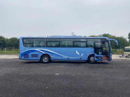 50 Seater χρησιμοποίησε το λεωφορείο Yutong ZK6115 λεωφορείων με την ευρο- οδήγηση 4 μηχανών LHD