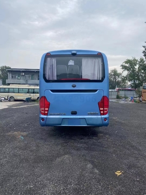 50 Seater χρησιμοποίησε το λεωφορείο Yutong ZK6115 λεωφορείων με την ευρο- οδήγηση 4 μηχανών LHD