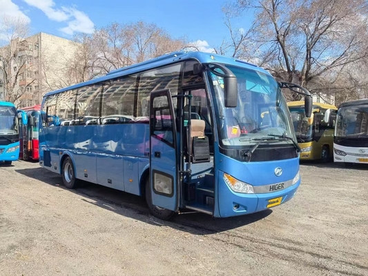 Υψηλότερη χρησιμοποιημένη KLQ6898 μηχανή Drive 35seater Yuchai λεωφορείων αριστερή για τη μεταφορά