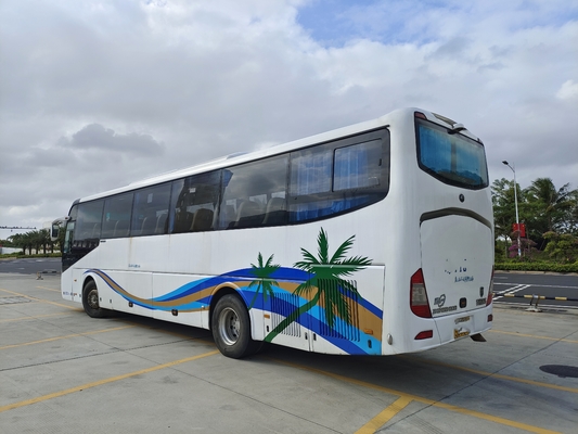Αναστολή ανοίξεων πιάτων λεωφορείων 55seater τουριστών Yutong ZK6122 90% λεωφορείων επιβατών