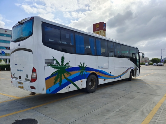 Αναστολή ανοίξεων πιάτων λεωφορείων 55seater τουριστών Yutong ZK6122 90% λεωφορείων επιβατών