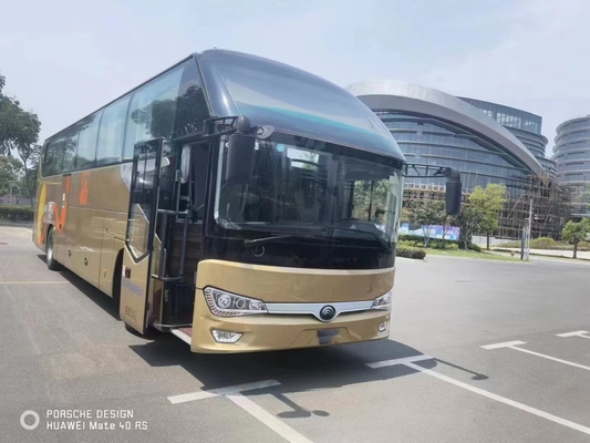 Το λεωφορείο λεωφορείων ZK6128 Yutong χρησιμοποίησε πολύ τα λεωφορεία λεωφορείων 54 καθίσματα RHD/οπίσθια μηχανή LHD