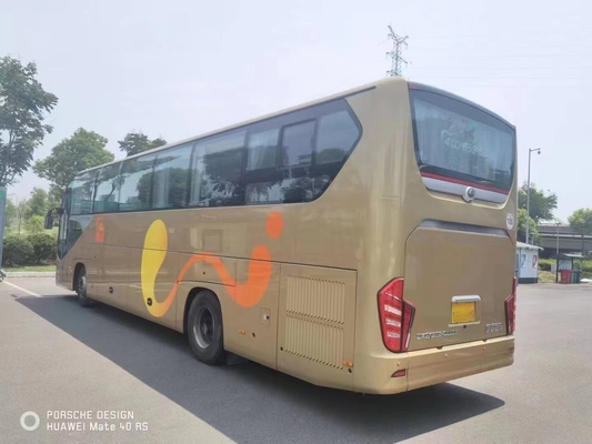 2018 έτος 54 χρησιμοποιημένη καθίσματα αναστολή αερόσακων μηχανών diesel λεωφορείων λεωφορείων λεωφορείων ZK6128 Yutong
