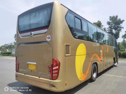 2018 έτος 54 χρησιμοποιημένη καθίσματα αναστολή αερόσακων μηχανών diesel λεωφορείων λεωφορείων λεωφορείων ZK6128 Yutong