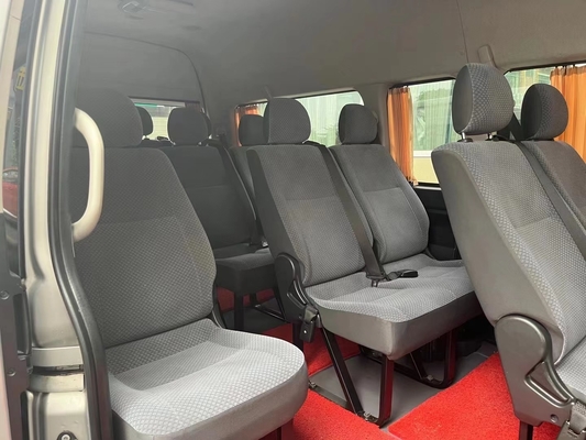 2018 έτος 13 χρησιμοποιημένο καθίσματα λεωφορείο της Toyota Hiace με το χρησιμοποιημένο μίνι λεωφορείο μηχανών βενζίνης για τη Νιγηρία