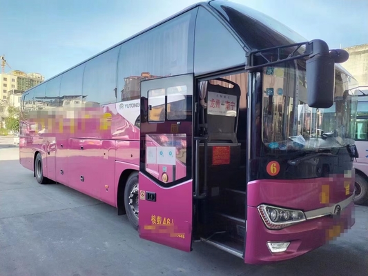 2017 Έτος 46 θέσεων μεταχειρισμένο Yutong Bus ZK6128 Diesel Engine σε καλή κατάσταση