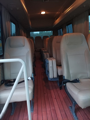 Μεταχειρισμένο λεωφορείο Iveco 23 θέσεων 2017 με δερμάτινο κλιματισμό καθίσματος σε καλή κατάσταση