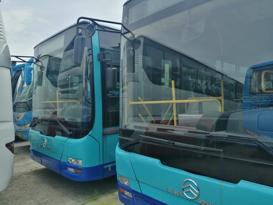 2017 Έτος 36 θέσεων Μεταχειρισμένο Diesel Golden Gragon City Bus for Public Transport LHD