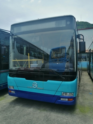 2017 Έτος 36 θέσεων Μεταχειρισμένο Diesel Golden Gragon City Bus for Public Transport LHD