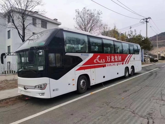Μεταχειρισμένο επιβατικό λεωφορείο 56 θέσεων Yutong Double Rear Axle ZK6148 2020year Luxury Coach