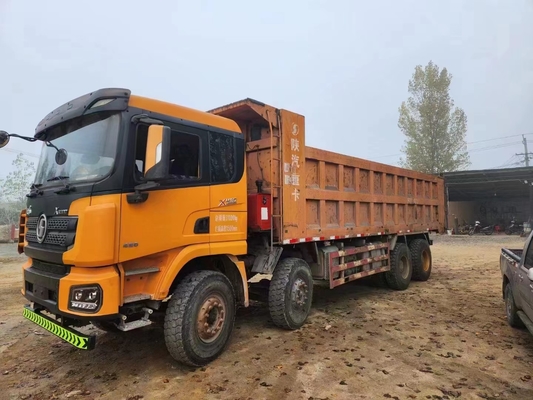 Μεταχειρισμένο φορτηγό Shacman X3000 Dump Truck 30-50tons Μεταχειρισμένο ανατρεπόμενο φορτηγό