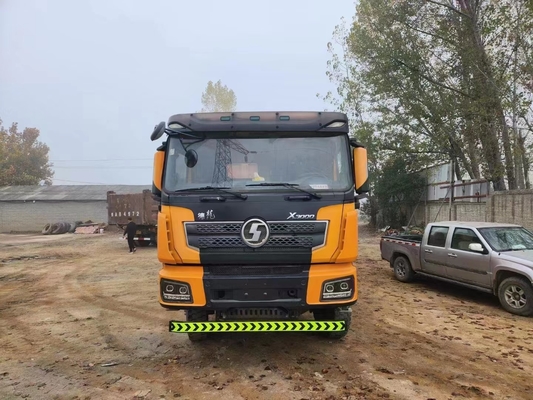 Μεταχειρισμένο φορτηγό Shacman X3000 Dump Truck 30-50tons Μεταχειρισμένο ανατρεπόμενο φορτηγό