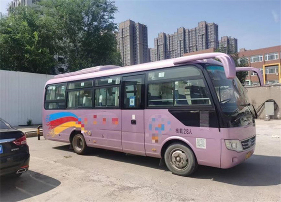 Ευρώ 3 εκπομπή 28 καθίσματα 230kw diesel λεωφορείων Yutong από δεύτερο χέρι λεωφορείων