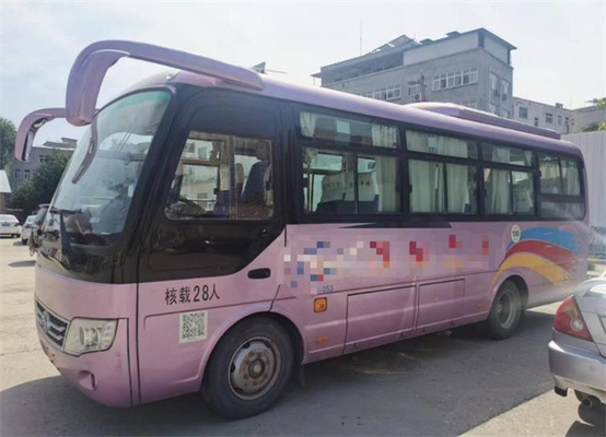 Ευρώ 3 εκπομπή 28 καθίσματα 230kw diesel λεωφορείων Yutong από δεύτερο χέρι λεωφορείων