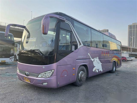 ZK6119HN5Y το χρησιμοποιημένο λεωφορείο 47 Yutong καθίσματα τελειοποιεί το από δεύτερο χέρι επιβατών όρου