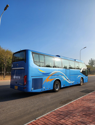 54 χρησιμοποιημένο λεωφορείο ταξιδιού καθισμάτων το Kinglong μεταφέρει την πολυτέλεια 132KW καλής συνθήκης από δεύτερο χέρι