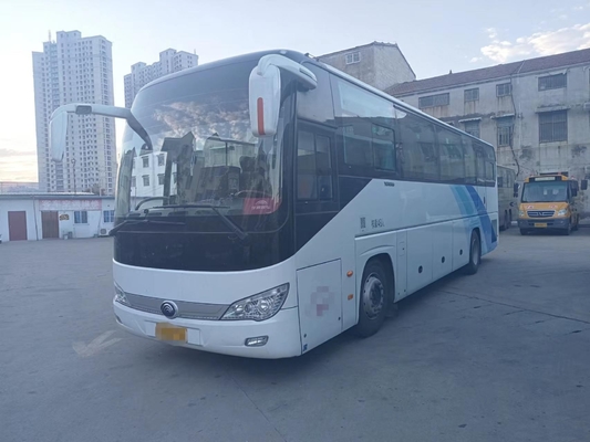 Πούλμαν Μεταχειρισμένο αριστερό τιμόνι ZK6119 48 θέσεων Weichai Engine Bus Yutong Μάρκα