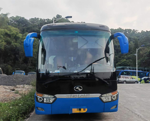 Από δεύτερο χέρι 55 επιβάτης 132KW ταξιδιού μηχανών diesel λεωφορείων πόλεων Lhd Rhd καθισμάτων