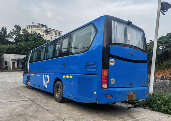 Από δεύτερο χέρι 55 επιβάτης 132KW ταξιδιού μηχανών diesel λεωφορείων πόλεων Lhd Rhd καθισμάτων