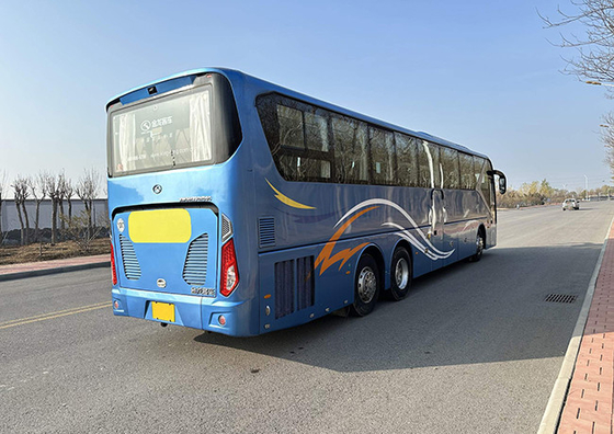 Χρησιμοποιημένος μεταφορά επιβάτης 132KW 56seats από δεύτερο χέρι λεωφορείων πόλεων διακινούμενος